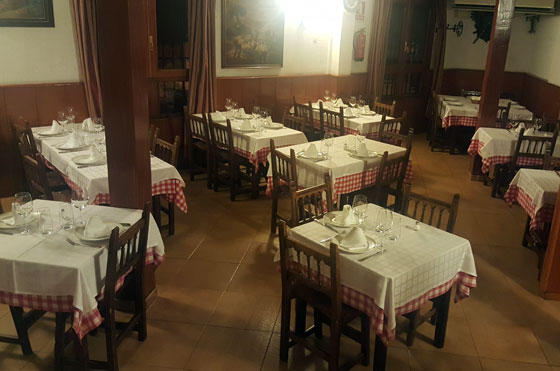 Restaurante en Pozuelo